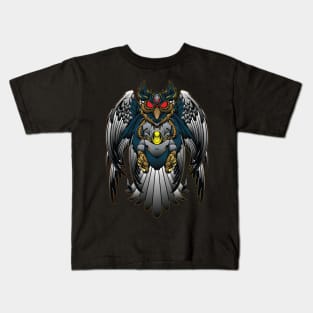 Owl Eyes Kids T-Shirt